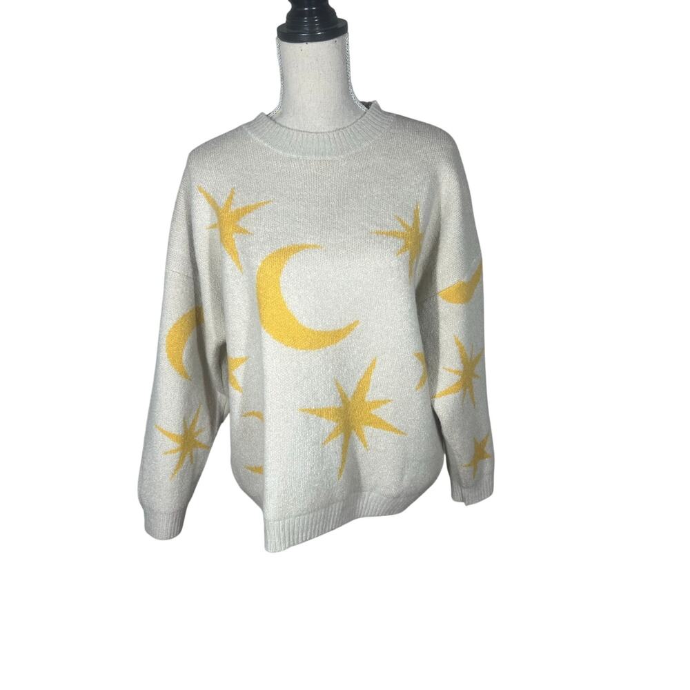 Apricot Natural Constellation Pullover Sweater
Size Medium • NWT • Stone/Cream - Picture 3 of 8